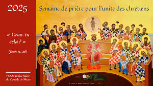 Semaine de l’unité des Chrétiens : Célébration œcuménique