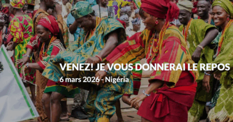 Invitation à la Journée Mondiale de la Prière