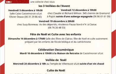 Fêtons Noël