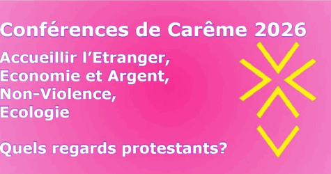 Conférences de Carême 2026 en Vallée du Lot et en Bergeracois
