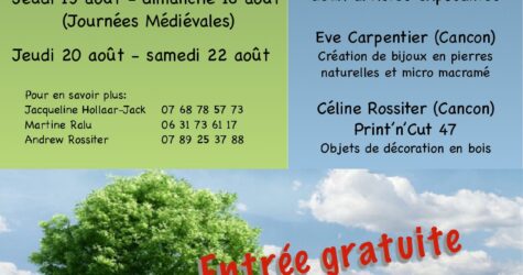 Exposition au Temple Protestant de Monflanquin: C&rsquo;est quoi  L&rsquo;Église Verte? du 6 au 8 août (de 10h à 18h)