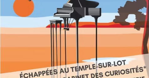 Escapades musicales au Temple sur Lot les 5 et 19 Juillet 2026